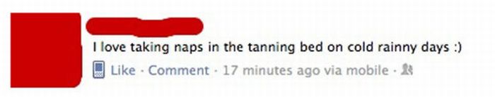 The Most Unforgivable Facebook Statuses (35 pics)