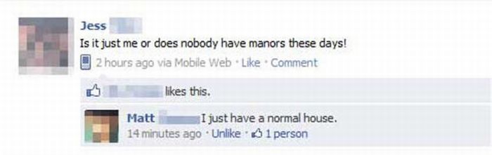 The Most Unforgivable Facebook Statuses (35 pics)