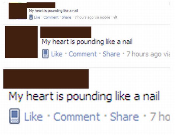 The Most Unforgivable Facebook Statuses (35 pics)