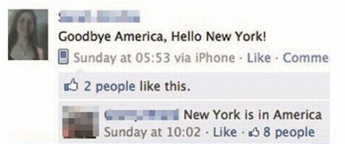 The Most Unforgivable Facebook Statuses (35 pics)
