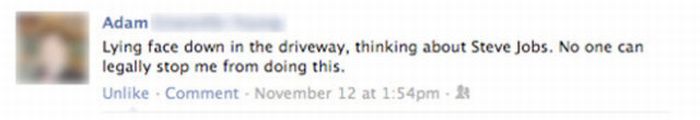 The Most Unforgivable Facebook Statuses (35 pics)