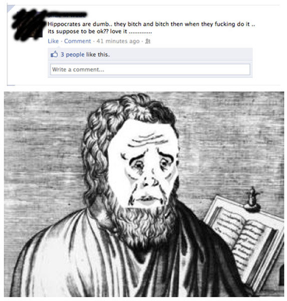 The Most Unforgivable Facebook Statuses (35 pics)