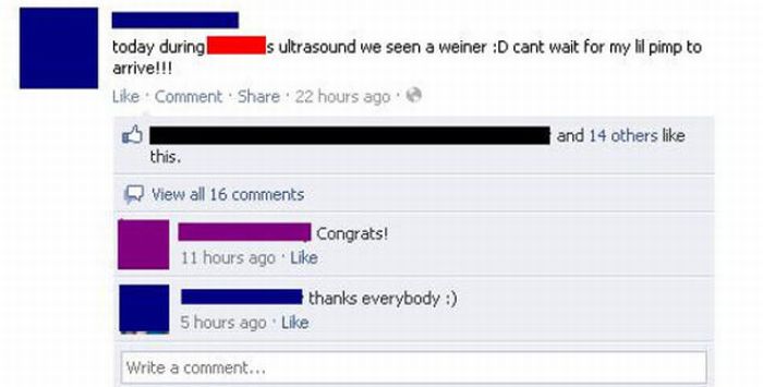 The Most Unforgivable Facebook Statuses (35 pics)