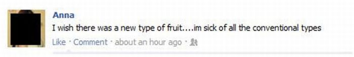 The Most Unforgivable Facebook Statuses (35 pics)