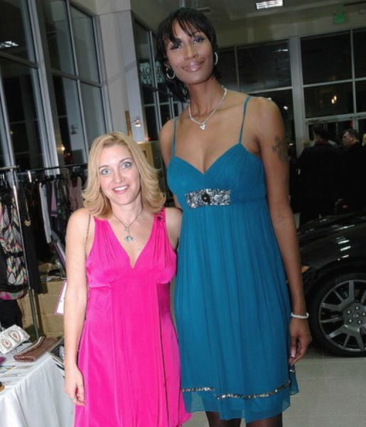 The Tallest Girls of the World. Part 2 (50 pics)