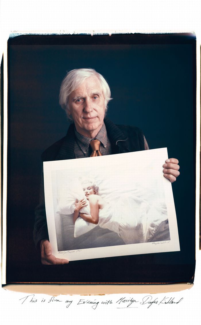 Famous Photographers Pose With Their Most Iconic Images (13 pics)