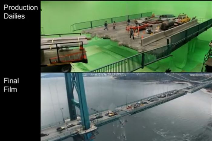 Final Destination 5 - Bridge Visual Effects (33 pics)