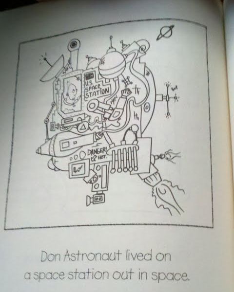 Don the Astronaut (12 pics)