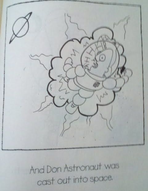 Don the Astronaut (12 pics)