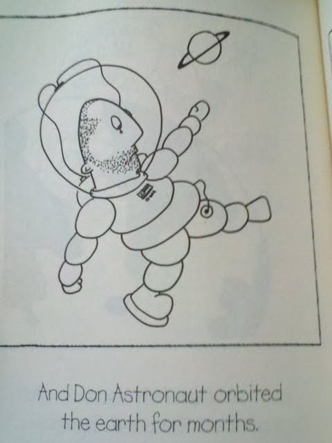 Don the Astronaut (12 pics)