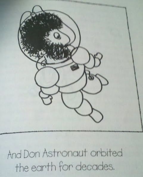 Don the Astronaut (12 pics)