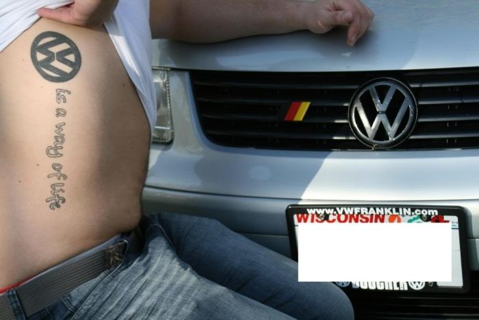 VW Tattoos (23 pics)