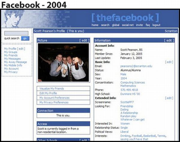 When Websites Were Young (19 pics)