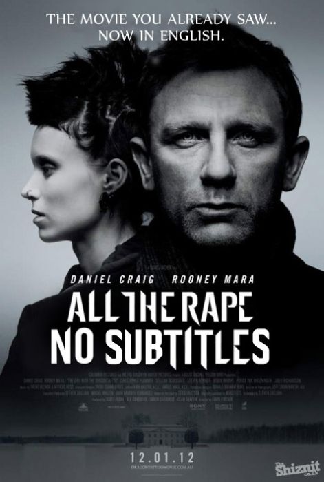 2012 Oscar-Nominated Movie True Posters (15 pics)