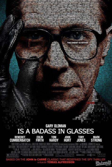 2012 Oscar-Nominated Movie True Posters (15 pics)