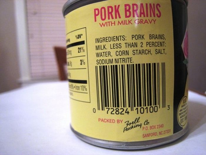 Pork Brains with Milk Gravy (4 pics)