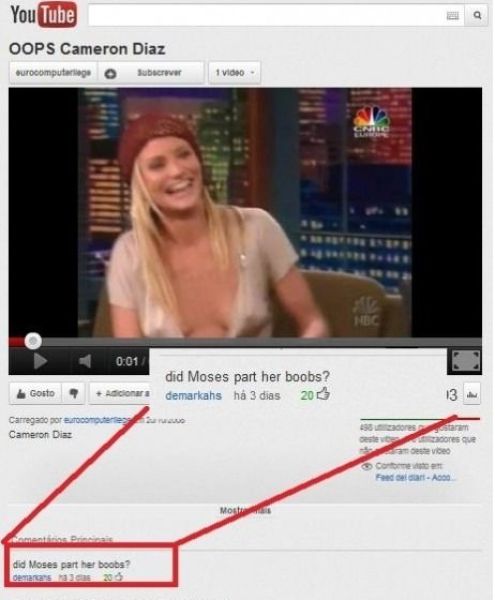 Funny Youtube Comments. Part 2 (19 pics + 2 gifs)