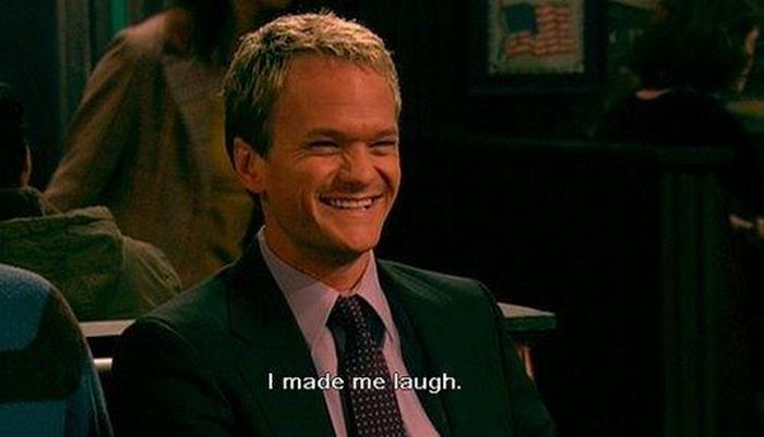 The Awesome Barney Stinson (25 pics + 4 gifs)