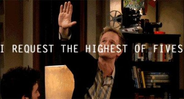 The Awesome Barney Stinson (25 pics + 4 gifs)