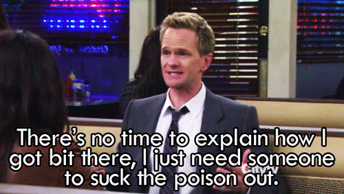 The Awesome Barney Stinson (25 pics + 4 gifs)