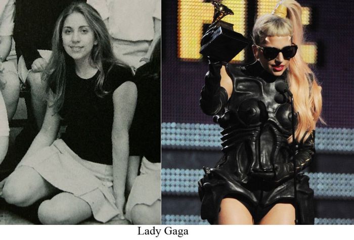 Celebrities Then and Now (31 pics)