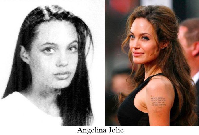 Celebrities Then and Now (31 pics)