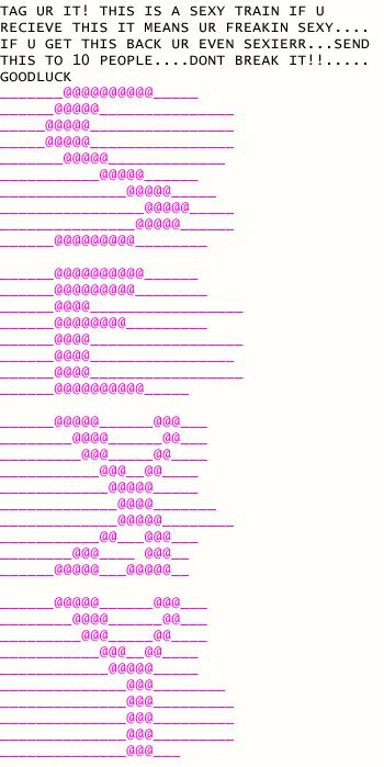 Chain E-Mails From 2004 (18 pics)