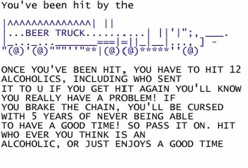 Chain E-Mails From 2004 (18 pics)