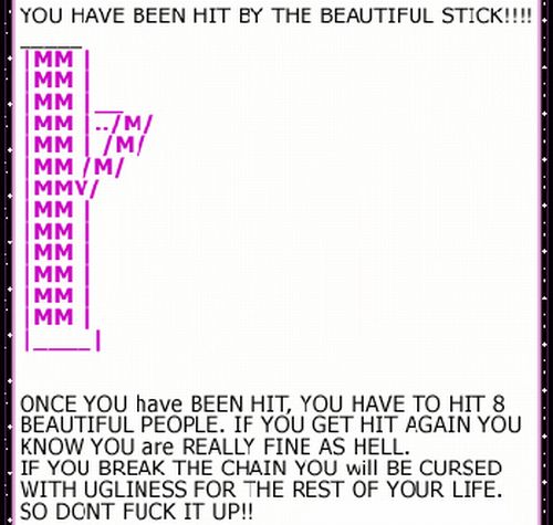 Chain E-Mails From 2004 (18 pics)