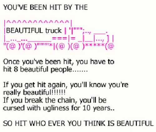 Chain E-Mails From 2004 (18 pics)