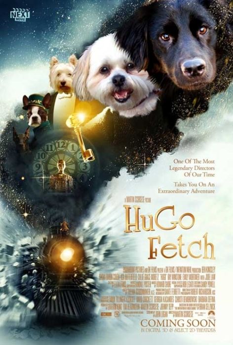 2012 Best Picture Nominees Recast With Dogs (9 pics)