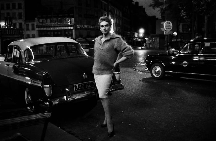 Paris Night Life in the 1950's (21 pics)