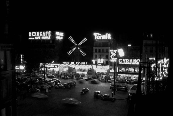 Paris Night Life in the 1950's (21 pics)