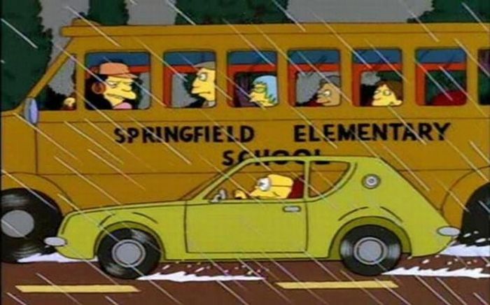 The Cars of The Simpsons (43 pics)