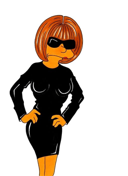 The Simpsons As Fashion Icons (12 pics) The Simpsons As Fashion Icons (12 pics)