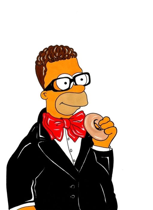 The Simpsons As Fashion Icons (12 pics) The Simpsons As Fashion Icons (12 pics)