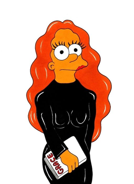 The Simpsons As Fashion Icons (12 pics) The Simpsons As Fashion Icons (12 pics)