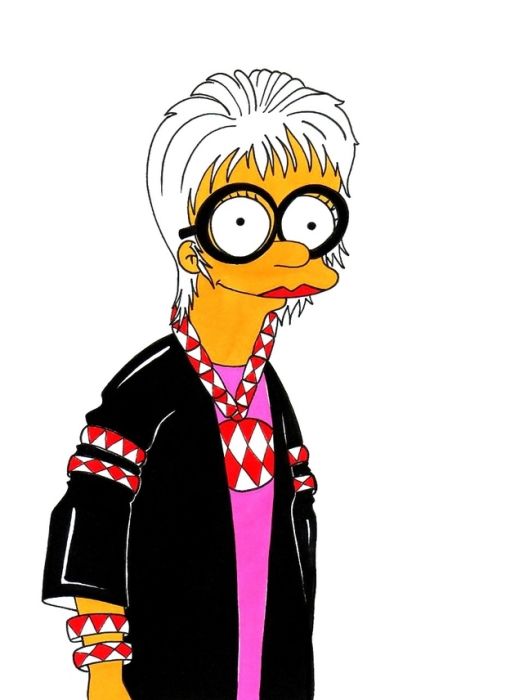 The Simpsons As Fashion Icons (12 pics) The Simpsons As Fashion Icons (12 pics)