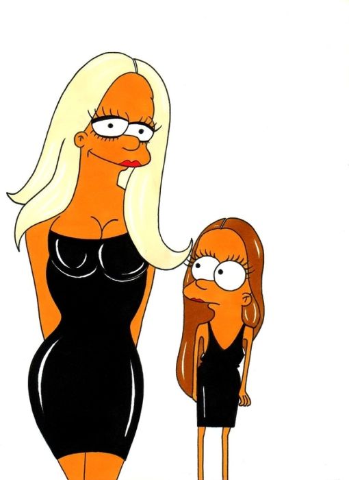 The Simpsons As Fashion Icons (12 pics) The Simpsons As Fashion Icons (12 pics)