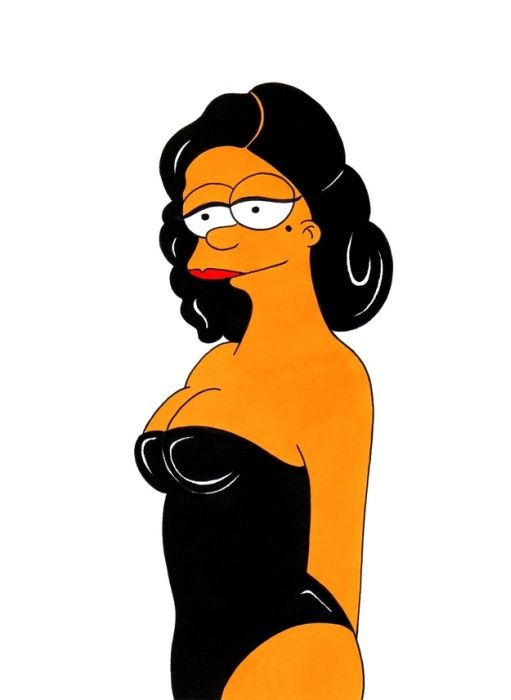 The Simpsons As Fashion Icons (12 pics) The Simpsons As Fashion Icons (12 pics)