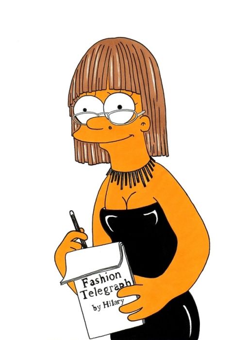 The Simpsons As Fashion Icons (12 pics) The Simpsons As Fashion Icons (12 pics)