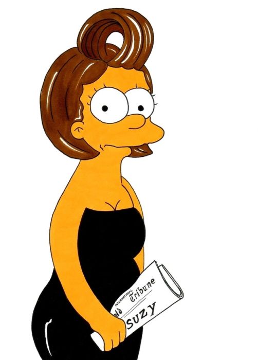 The Simpsons As Fashion Icons (12 pics) The Simpsons As Fashion Icons (12 pics)