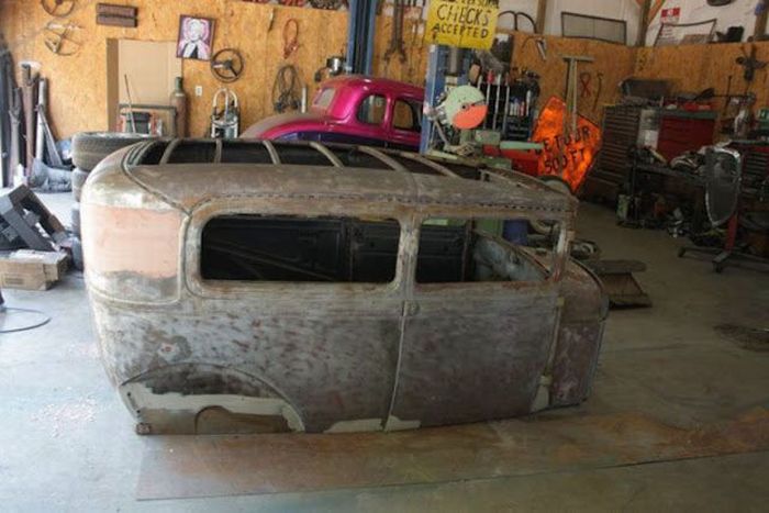 Building a Unique Car (46 pics)