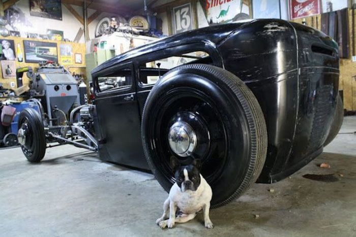 Building a Unique Car (46 pics)