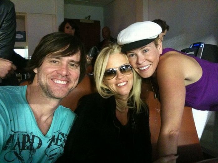 Jim Carrey Twitpics (14 pics)
