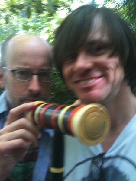 Jim Carrey Twitpics (14 pics)