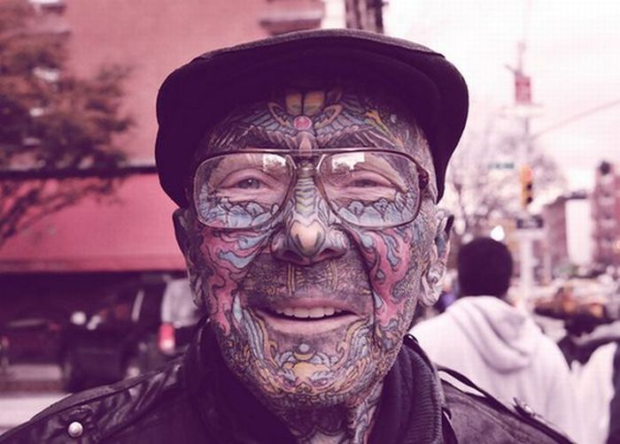 59 Astonishing Old People With Tattoos That Look Evergreen 