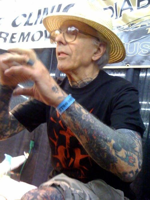 Old People with Tattoos (20 pics)