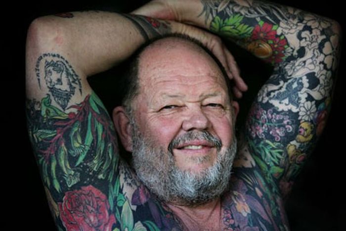 Old People with Tattoos (20 pics)