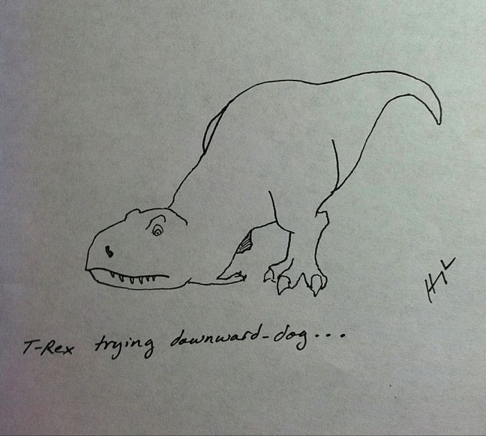 T-Rex Trying... (23 pics)